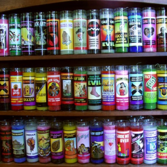 Other - Stop Gossip Glass-Encased Candle, Fixed